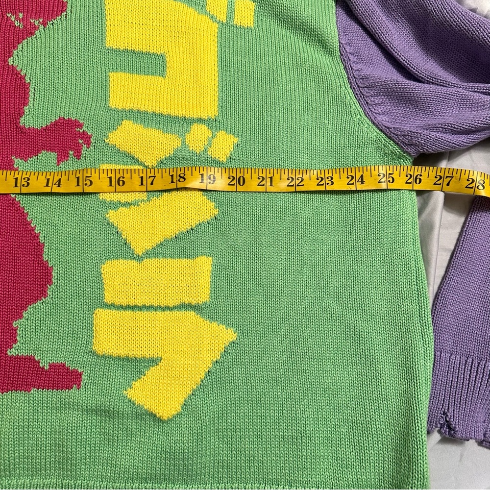 Teddy Fresh x Godzilla collab sweater new - Picture 7 of 9